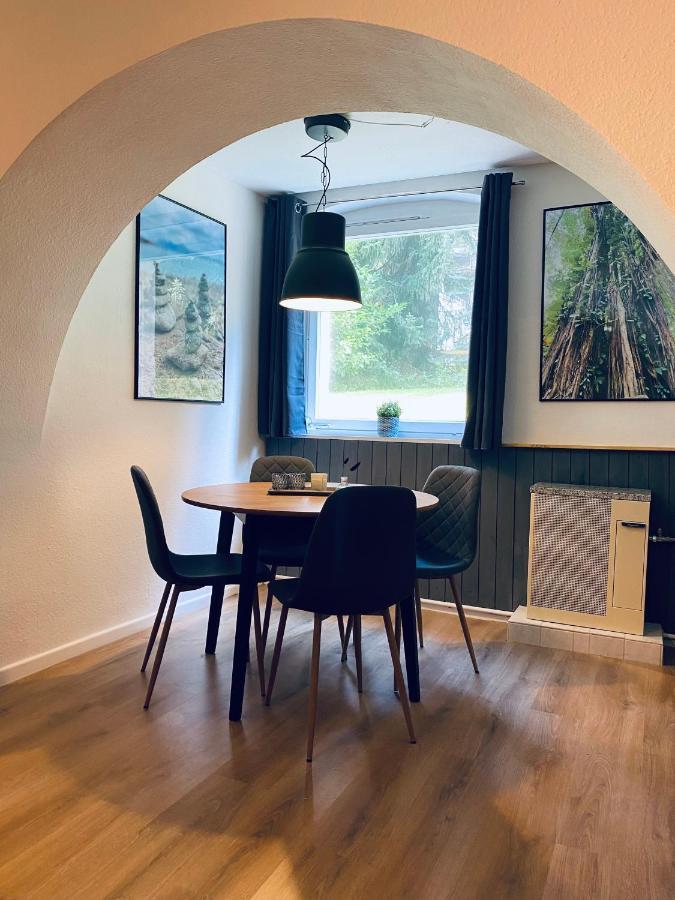 Duke-Fewo In Der Villa Radau An Der Bummelallee Bad Harzburg Zewnętrze zdjęcie