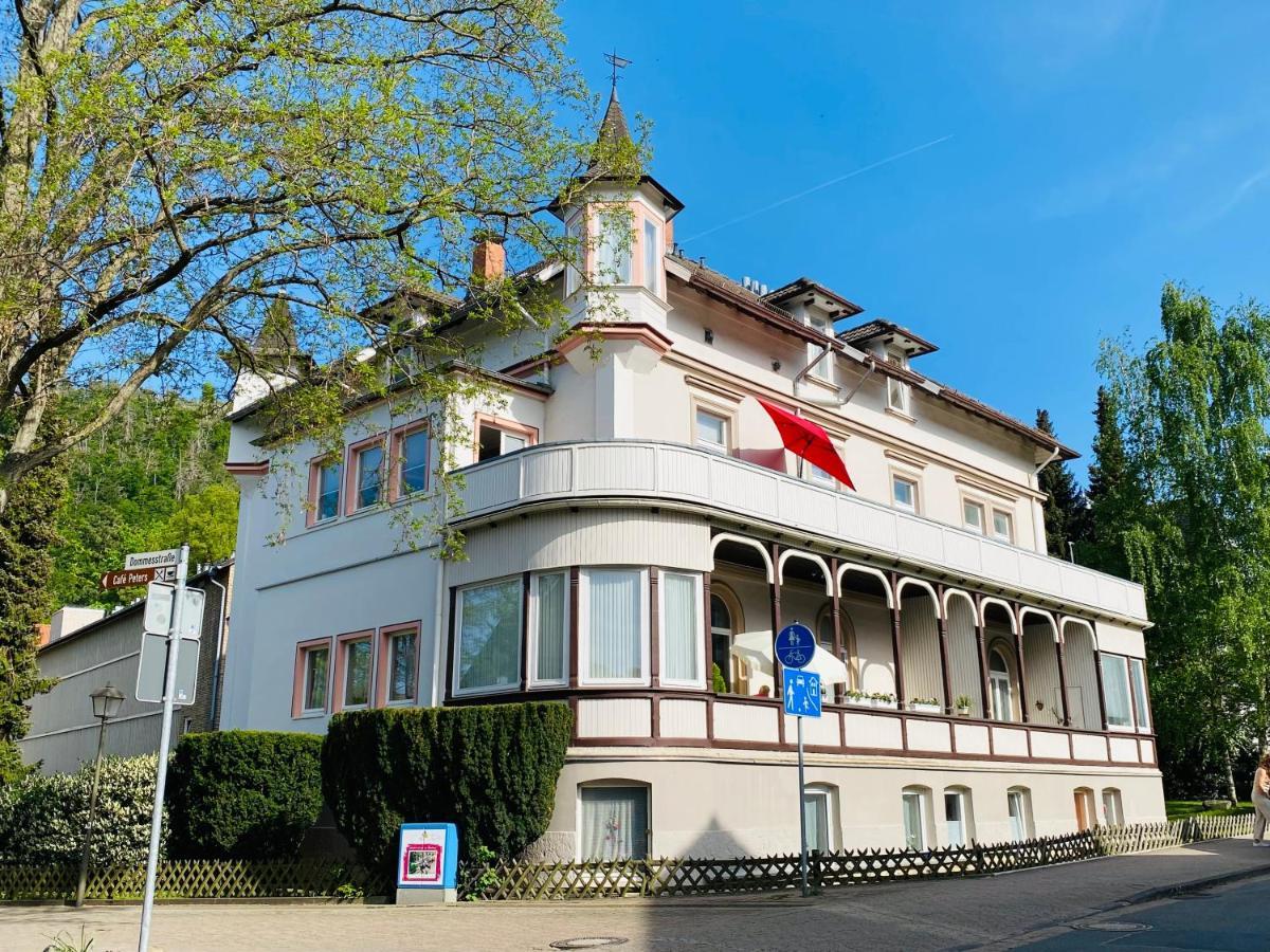 Duke-Fewo In Der Villa Radau An Der Bummelallee Bad Harzburg Zewnętrze zdjęcie