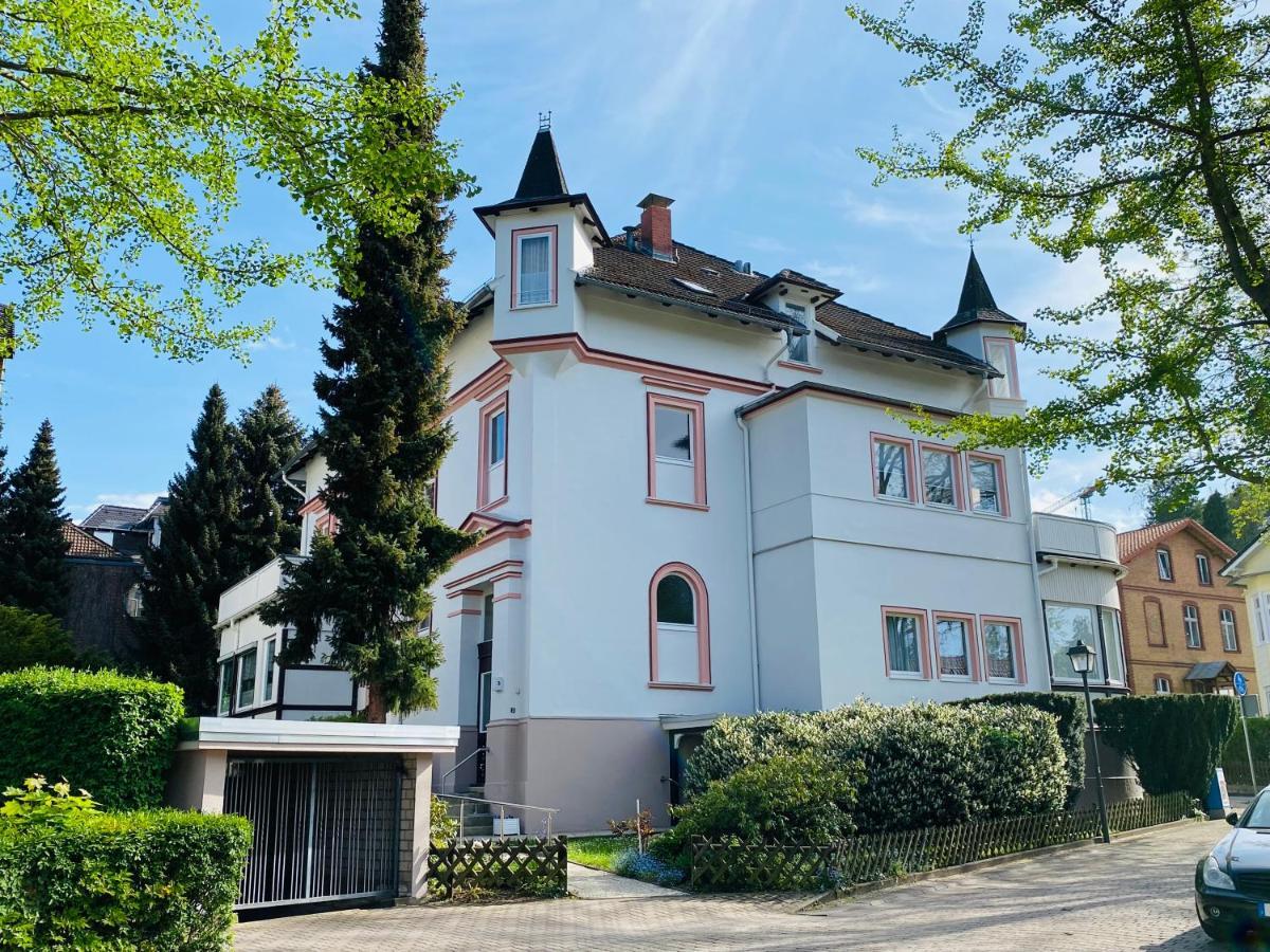 Duke-Fewo In Der Villa Radau An Der Bummelallee Bad Harzburg Zewnętrze zdjęcie