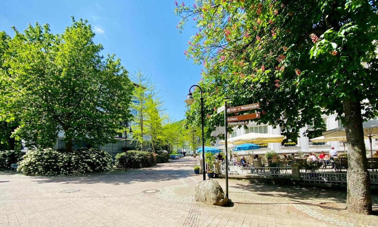 Duke-Fewo In Der Villa Radau An Der Bummelallee Bad Harzburg Zewnętrze zdjęcie