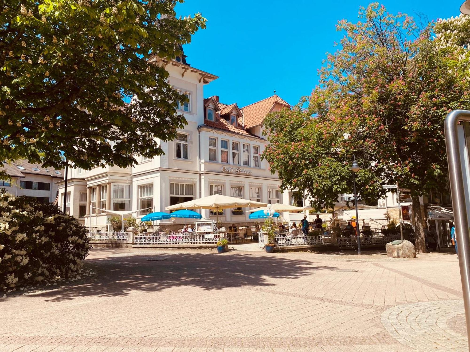 Duke-Fewo In Der Villa Radau An Der Bummelallee Bad Harzburg Zewnętrze zdjęcie